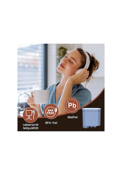 Golden Icepure Kahve Makinesi Su Filtresi İle Uyumlu Aqua Clean Filtresi Ve Aqua Clean, Ca6903/10 Ca6903/22 Ca6903, 5'li Paket Halinde Diğer Golden Icepure Kahve Makinesi Su Filtresi İle Uyumlu Aqua Clean Filtresi Ve Aqua Clean, Ca6903/10 Ca6903/22 Ca6903, 5'li Paket Halinde Diğer