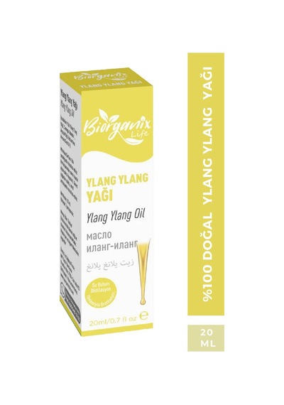 Ylang Ylang Yağı 20ml 20 ML