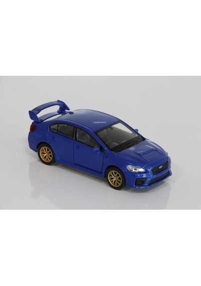 Welly 1:36 Subaru İmpreza Wrx Diecast Model Araba Beyaz