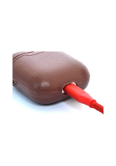 Apple AirPods Uyumlu Kılıf Zore Airbag 03 Silikon Lacivert