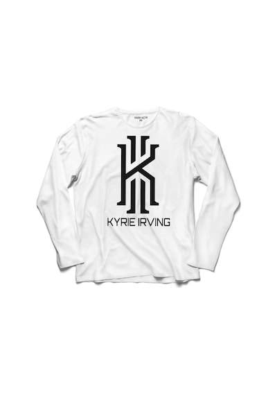 Kyrıe Andrew Irvıng Logo Nba Boston Celtıcs Uzun Kollu Tişört (518446253)