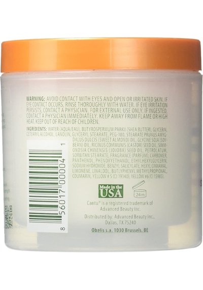 Cantu Grow Strong Shea Yağı Özlü Saç Kremi 173 G