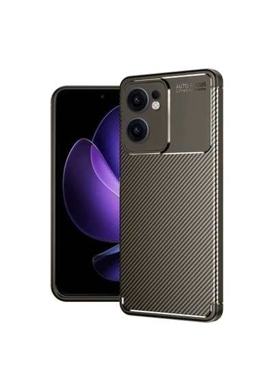 Nihcase Oppo Reno 13f Kılıf Soft Tpu Bumper Anti-scratch Auto Focus Kapak