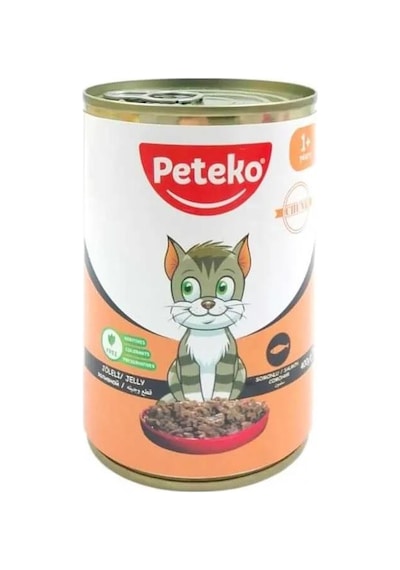 Peteko Somonlu Kedi Konserve 400gr