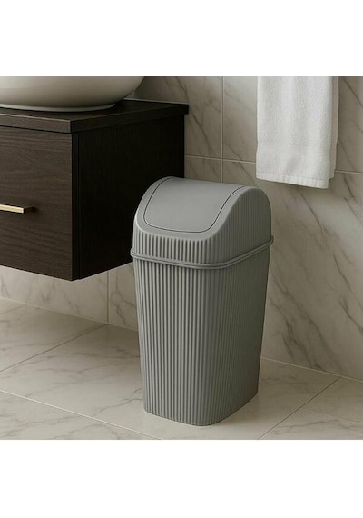 Lova Çöp Kovası Grand 10 Lt Lv-323 3233 Gri