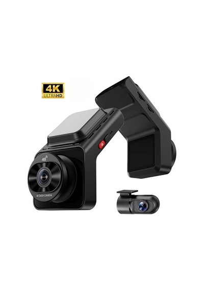 4g 4k Yapay Zekâ Destekli Çift Kameralı Araç Kayıt Kamerası Io-k18