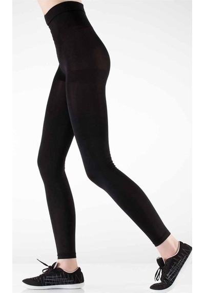 İtaliana Italiana Italiana Ince Peluş Kadın Tayt Ita001Renkli L/Xl Siyah