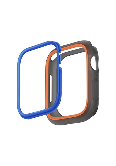 Apple Uyumlu Watch 44mm Kasa Koruyucu Moduo Serisi Değiştirilebilir 2'li Çerçeve