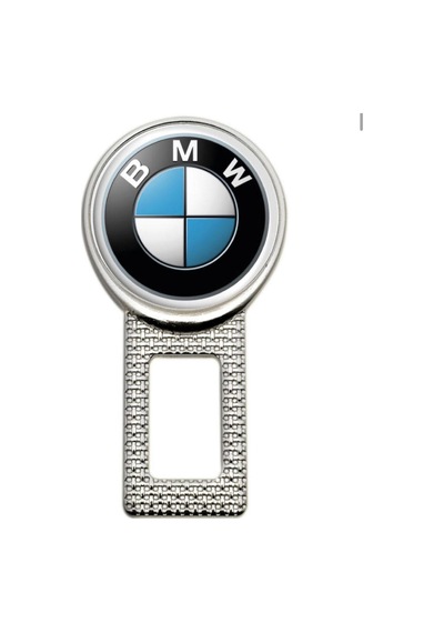 Bmw Metal Kemer Görseli 5 Adet Çift Yönlüdür Logosu