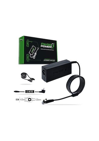 Asus S200e-rb91t, S200e-rbclt Uyumlu Adaptör Şarj Aleti-cihazı Pars Power