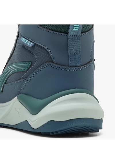 Puma Evolve 2.0 Puretex Çocuk Mavi Spor Ayakkabı Çok Renkli