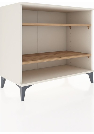 Hyperion Şifonyer 2 Raflı 88x44x80 Aytaşı-çam Aytaşı