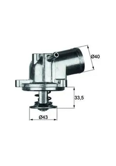 Mercedes E200 W124 Termostat 1993-1995 Mahle Tı2187
