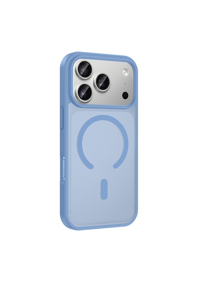Apple Uyumlu iPhone 17 Pro Max/18 Pro Max Kılıf Magsafe Uyumlu Transparan Sky Blue Mavi Parmak İzi Tutmayan Silinebilir Yumuşak Koruyucu Telefon Kılıfı - Kapak Apple Uyumlu iPhone 17 Pro Max/18 Pro Max Kılıf Magsafe Uyumlu Transparan Sky Blue Mavi Parmak İzi Tutmayan Silinebilir Yumuşak Koruyucu Telefon Kılıfı - Kapak