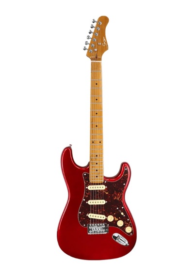 Smıger L-g2 Pro S Rds Stratocaster Tipi Elektro Gitar Metallıc Red