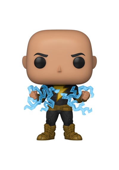 Funko Pop Figür - Movies: DC - Black Adam - Black Adam with Light