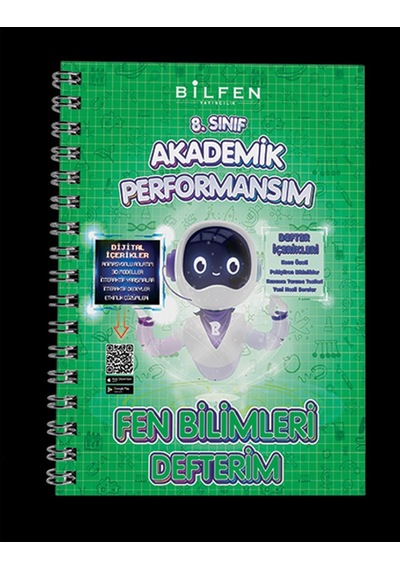 Bilfen Yayınları 8. Sınıf Fen Bilimleri Defter