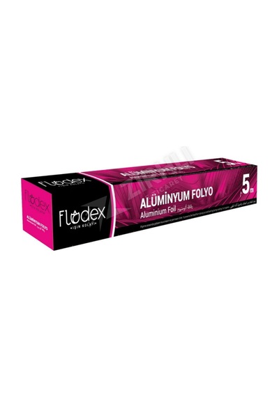 4 Adet Flodex Alüminyum Folyo 5 Mt