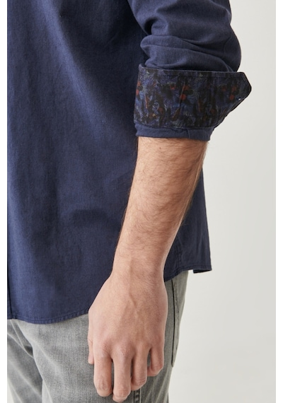 Wrangler Erkek Gömlek W221085410 Lacivert