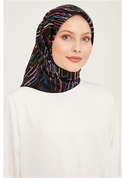 Armine Twill İpek Eşarp 23ka9027 02 Turuncu