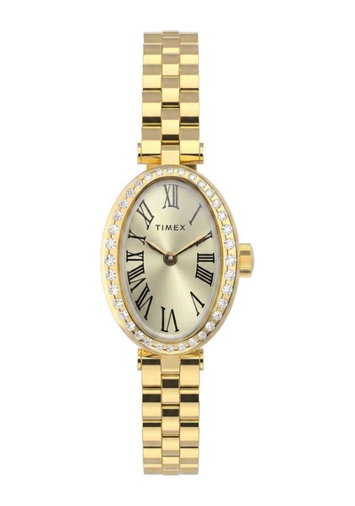 Timex Tw2y90100 Kadın Kol Saati Altın