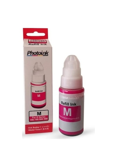 Proprint Canon Photoink Gı-490 G2400 G2410 G2411 G2415 Kırmızı Uyumlu Mürekkep 7000 Sayfa
