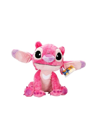 Büyük Boy Angel Peluş Oyuncak 45 Cm - Yumuşacık Pembe Stitch Serisi