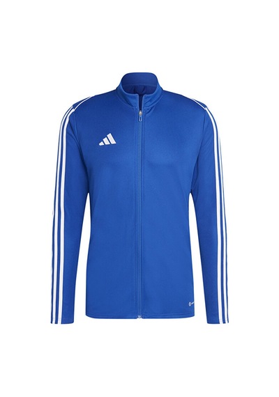 Adidas Tiro23 L Tr Jkt Erkek Futbol Antrenman Ceketi Hs3505 Mavi 001