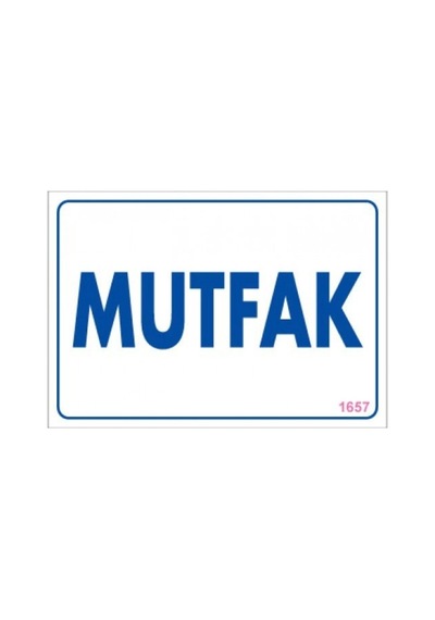 Pvc Levha Quot;Mutfakquot; 17,5*25 Cm