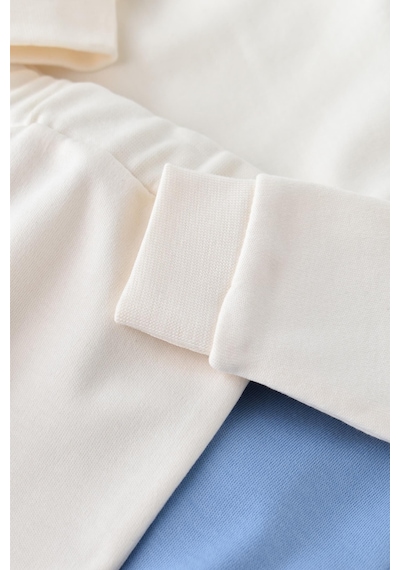BabyCosy Organik Pantolon - Tshirt Set 001