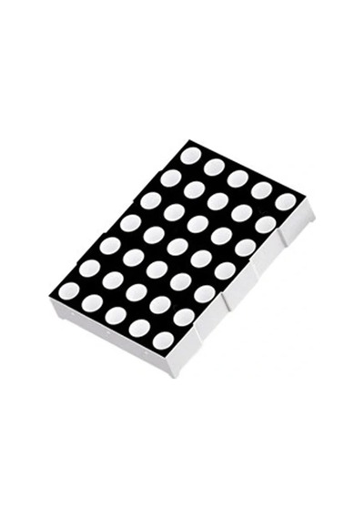5x7 Ortak Anot'lu Dot Matrix 52x33mm