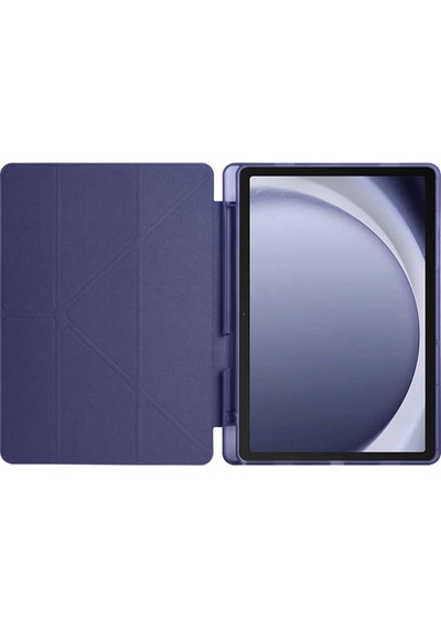 Samsung Galaxy Tab A9 Kılıf Kalem Bölmeli Stand Olabilen Standlı Tablet Kılıfı Kapaklı Kılıf Samsung Galaxy Tab A9 Kılıf Kalem Bölmeli Stand Olabilen Standlı Tablet Kılıfı Kapaklı Kılıf