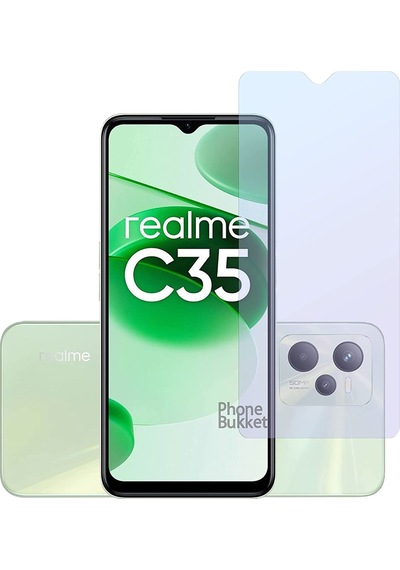 Realme C35 Nano Kırılmaz Cam Ekran Koruyucu