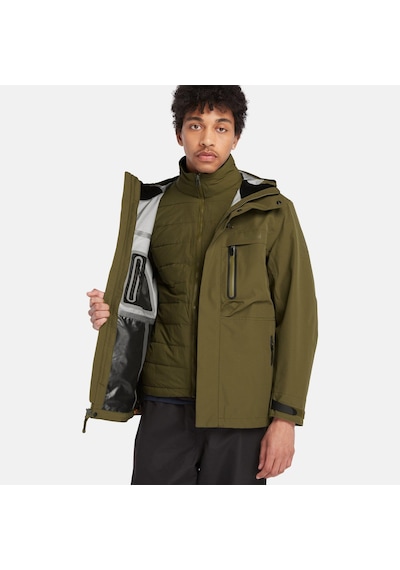 Timberland Tımberland Super Benton Wp 3in1 Jacket Tb0a6kjh3021-dark Olıve Haki