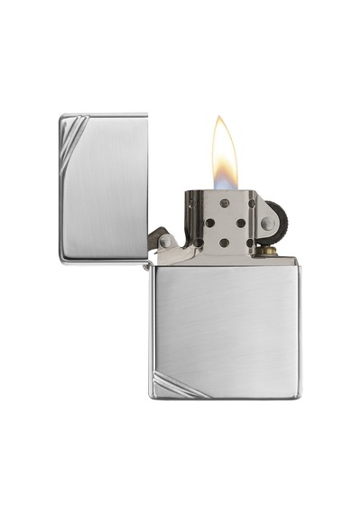 Zippo Çakmak Vintage High Polish Chrome 260-000243
