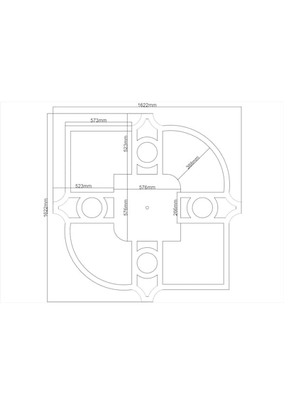 Motifpiyer Lamba Tavan Gobegi 48-motifli-dioval-köşeli-m-1-dc