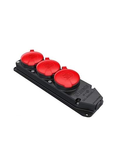 3x25a 3p+e 380v Üçlü Grup Priz