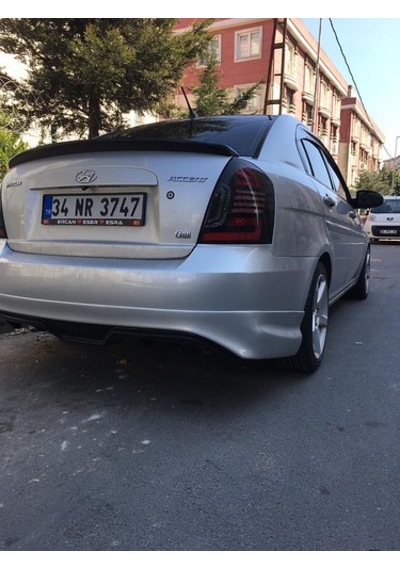 Hyundai Era Body Kit Spoiler Marşpiyel Ön Ek Arka Ek Boyasız