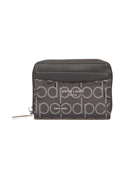 Pierre Cardin 06pc25y611 Kadın Cüzdan Siyah Parlak Monogram