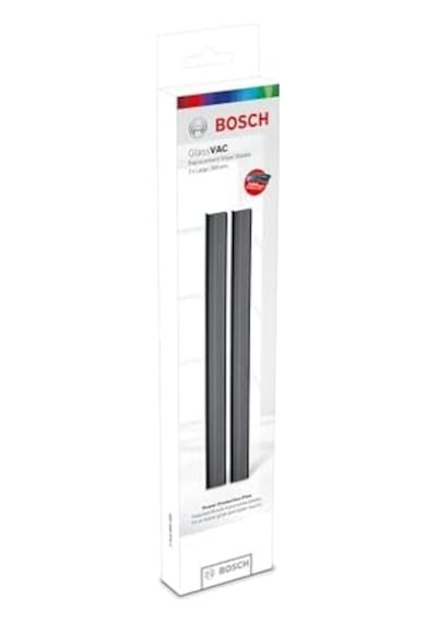 Home And Garden Glassvac Akülü Cam Temizleme Makinesi İle Uyumlu Yedek Lastik, Siyah