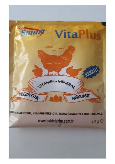 Smart Vitaplus Vitamin Mineral 50 G