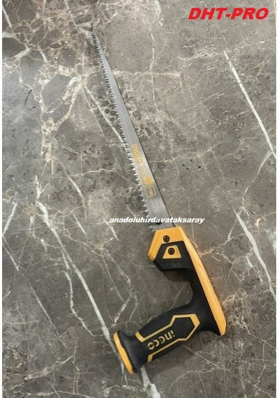İngco Pro Sk5 Çelik Alçıpan Testeresi Çift Diş Bağ Budama Testeresi 44cm