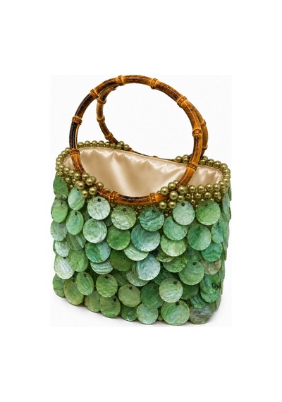 Atelier Emine Solea Olive Çanta Çok Renkli