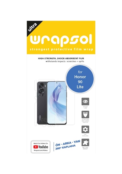 Honor 90 Lite Full Body 360 Derece Tam Kaplama Film