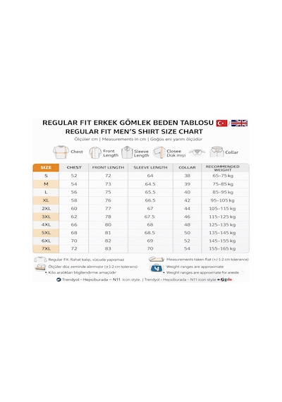 Plus Scorpion Erkek Pamuk Saten Gömlek Regular Fit, Klasik Yaka, Düz Model Beyaz