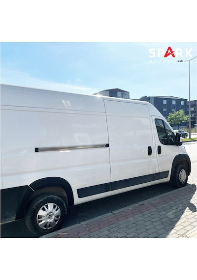 Fiat Ducato 2014- Yılı Ve Sonrası Uyumlu Çamurluk Dodik 12 Parça Siyah