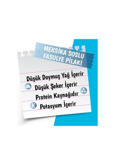 Yemek Hazır Meksika Soslu Pilaki 400 Gr - 107401185