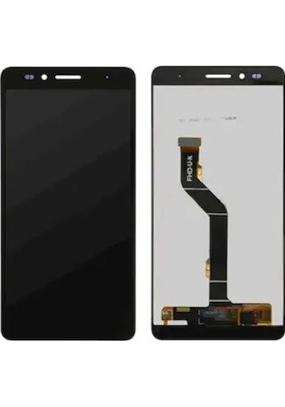Hwi Uyumlu Gr5 Lcd Ekran Siyah Çitasız