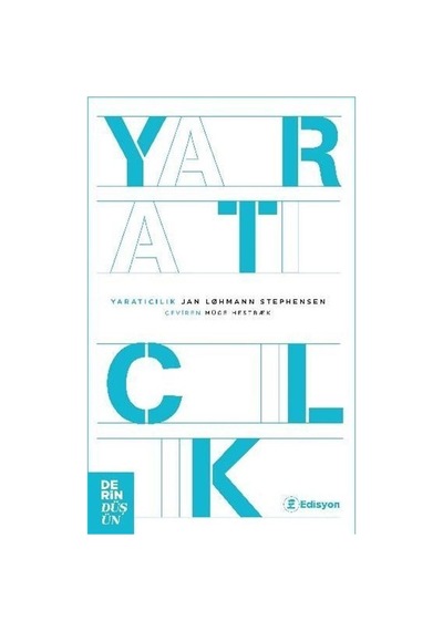 Yaratıcılık - Jan Lohmann Stephensen - Edisyon Kitap