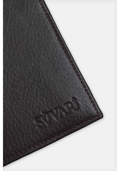 Süvari Koyu Kahve Cüzdan S01220068-kh9 Koyu Kahverengi